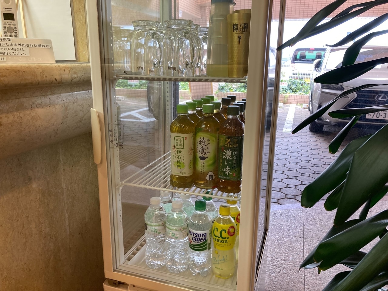 ソフトドリンクの販売